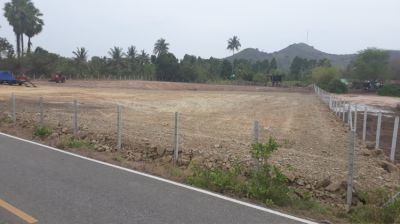 Land for sale Pranburi, close to beach at khao kalok.  3 rai. 1.75/rai