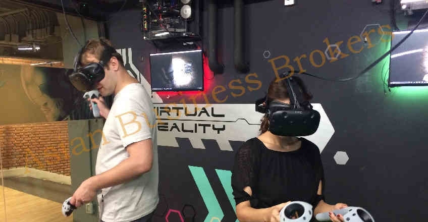 0123005 Exciting Bangkok VR Games Business for Sale