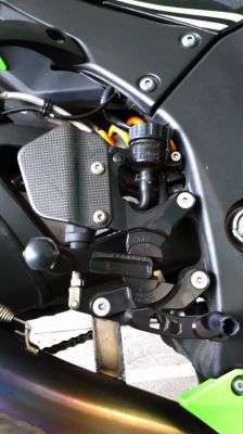 Rearsets GILLES TOOLING VCR38GT ZX10R 2016-2019