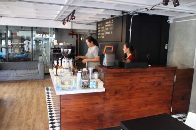 hostel and coffee to sell at bangkok
