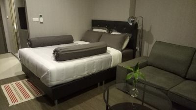 3.59MB /Studio Sell with Tenant Ideo Sukhumvit 93 s93  Fully Furnished