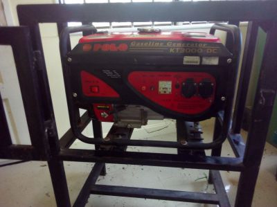 Standby Generator 3Kva, Make Polo, Comes with Security Cage