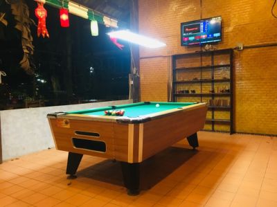 Pool table coin operate for rental