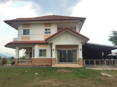 House with land for sale Mae Chan