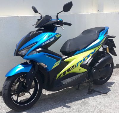 Yamaha Aerox 155 rent start 2.550 ฿/M (6 Month contract paid in 1time)