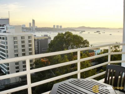 #CR900  Sea Views Condo In View Talay 6 For Rent @ Pattaya City  