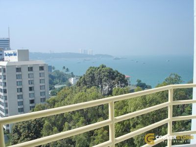#CR900  Sea Views Condo In View Talay 6 For Rent @ Pattaya City  