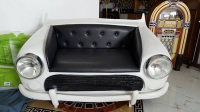 Classic car shape sofa