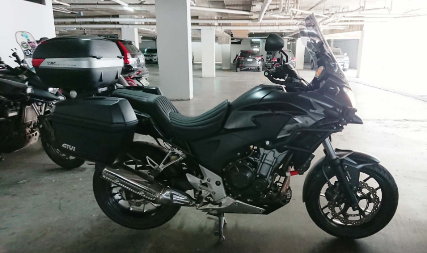 Ready for Touring Thailand and South East Asia | 500 - 999cc ...