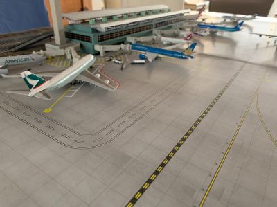 Model airport