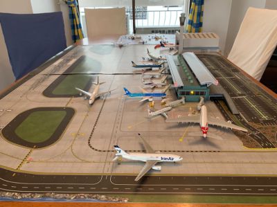 Model airport