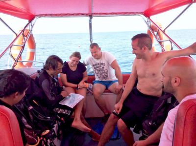 PADI 5 star dive resort for sale in Koh Chang, Thailand Dive Center Fo