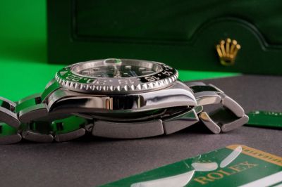Rolex GMT-Master II Green hand ,Rectangular error dial