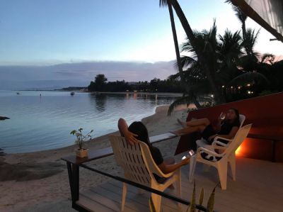 Top rated Beach Hostel and Bar/Restaurant for sale in Koh Samui