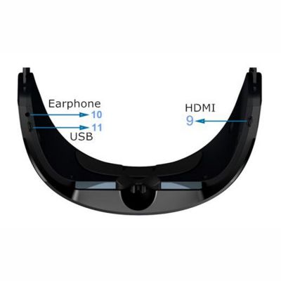 5.8G HDMI Monocular Field Glasses