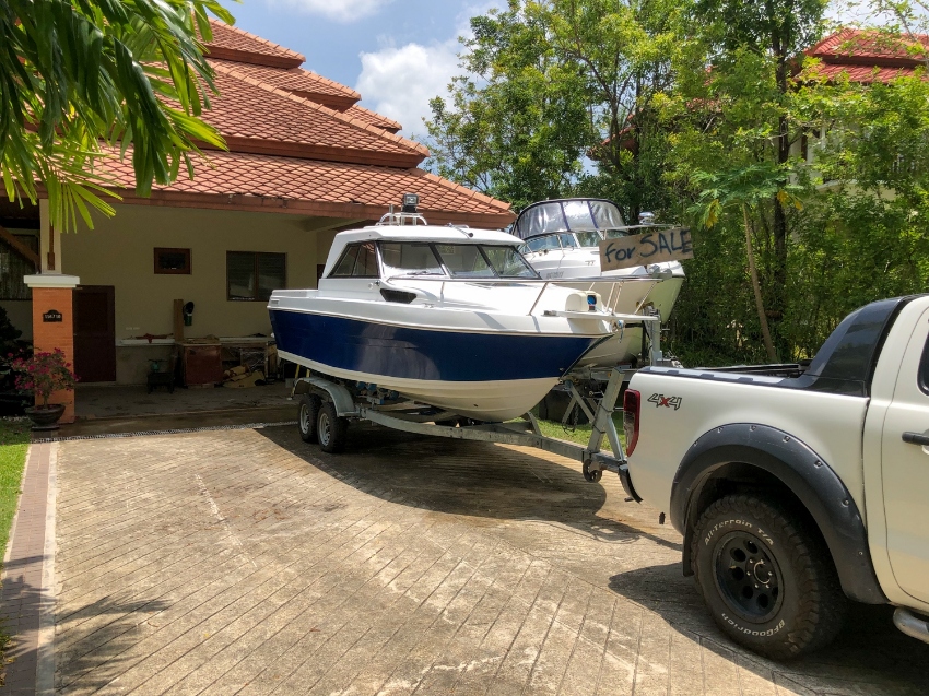 Boat Victoria 627 | With trailer | Thai registration