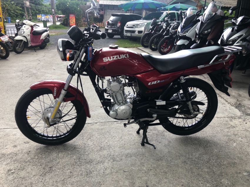 Suzuki Gd 110 | 0 - 149cc Motorcycles for Sale | Phuket | BahtSold.com ...
