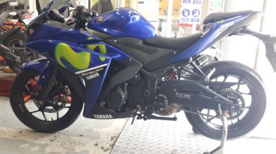 Must see Yamaha YZF-R3 Moto GP Edition