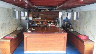 Great condition tour boat for sale