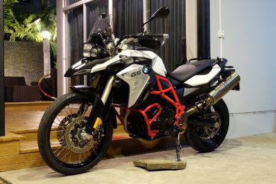 [ For Sale ] BMW F800 GS 2017 at a very valuable price !