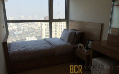 Rhythm Sukhumvit 50 Luxury Condo High Floor 2 Bedroom Unit for Rent 