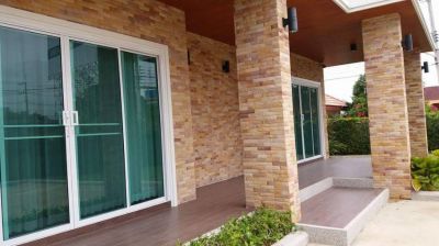 Brand new 2 story house for sale in Cha-Am.