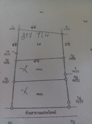 A GREAT STAND-ALONE, WALLED PLOT FOR YOUR HOME, GOOD HUAY YAI LOCATION