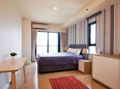 Rent Condo+The Seen Mingle Sathorn+25F+1 Bed 