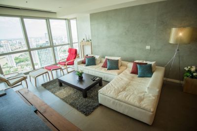 Amazing river view condo 3 beds for sale  at The River Bangkok 