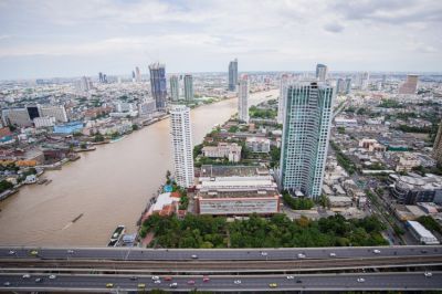Amazing river view condo 3 beds for sale  at The River Bangkok 
