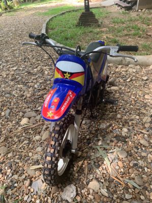 Yamaha PW50 Kid’s Dirt Bike