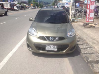 Nissan March 1.2E , 2015 , manual 5 speed  , 45,000 km , ,