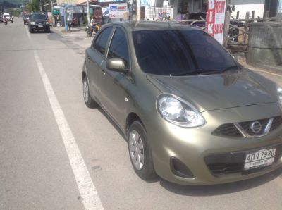 Nissan March 1.2E , 2015 , manual 5 speed  , 45,000 km , ,