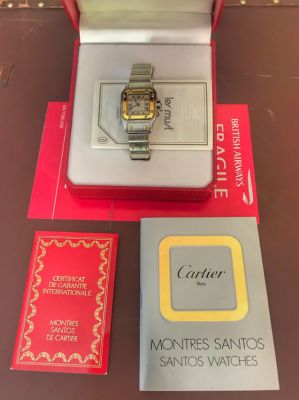 Ladies Cartier Santos Watch