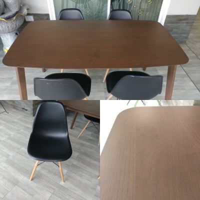 Index Dining Table & 4 Chairs - Great condition