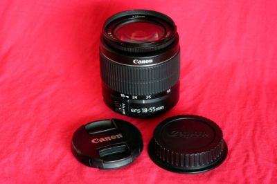 Canon EF-S 18-55mm III (Mark 3) Macro Lens
