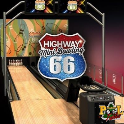 Qubica AMF Highway 66 Mini Bowling Lanes