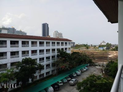 Condo 40m² at 5 th level #194FBI to rent at Baan Suan Lalana