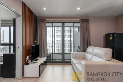 Ideo Wutthakat Luxury Condo Discounted 2 Bedroom Corner Unit Rent/Sale