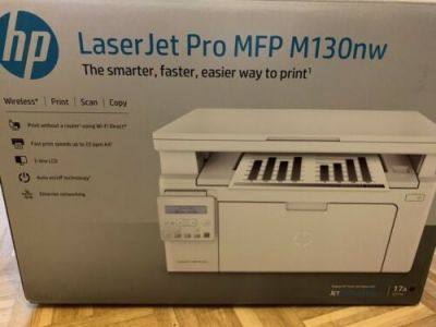 Multi-function laser printer HP LaserJet Pro MFP M130nw