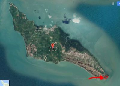 Beachfront land for sale Ko Sukorn - Trang