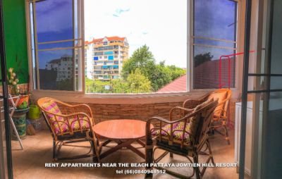 Appart For Rent Pratamnak Hill Jomtien Hill Resort 203