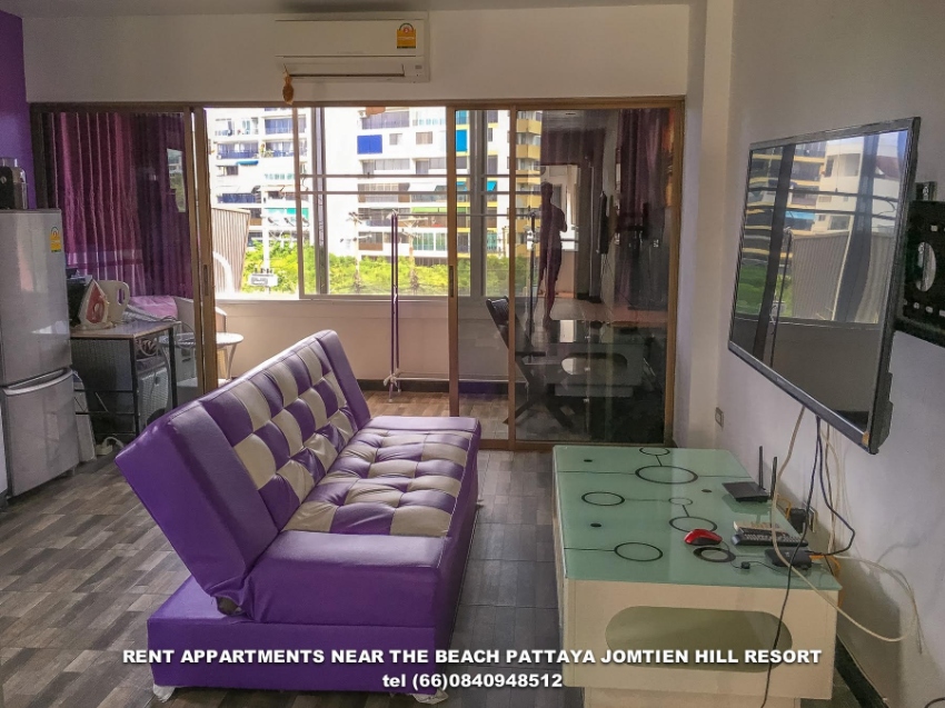 Appart For Rent Pratamnak Hill Jomtien Hill Resort 201
