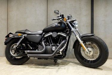 [ For Sale ] Harley Davidson 1200 Custom 2013 with V&H Shortshots Stag