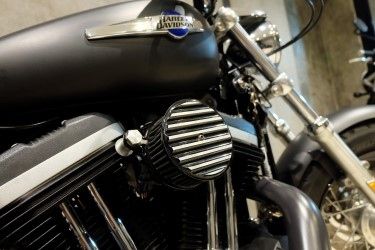 [ For Sale ] Harley Davidson 1200 Custom 2013 with V&H Shortshots Stag
