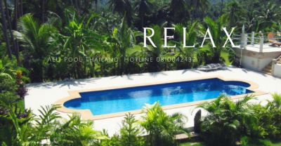 Swimming pool / Fiberglass pool installation to any place in Thailand