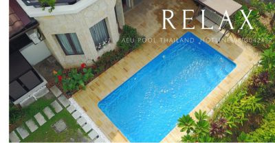 Swimming pool / Fiberglass pool installation to any place in Thailand