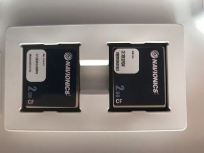Navionics compact flash cards ,Silver ,Gold &Platinum 