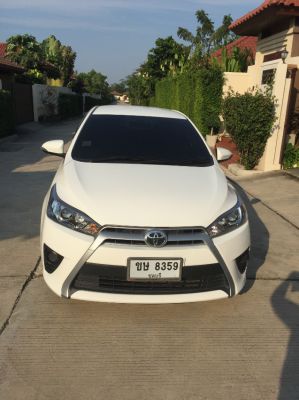 Toyota Yaris May 2016  Low mileage always garaged.
