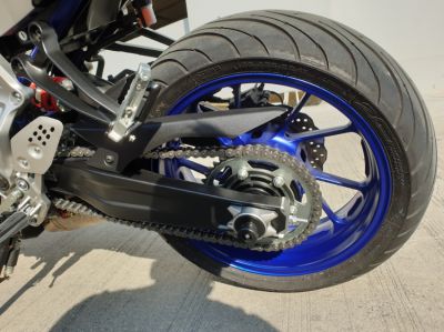 2016 Yamaha MT-07 YSS Suspension and Akrapokvic full system